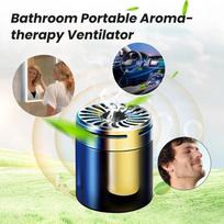 Super Quiet Air Purifier for Car Bedroom Bathroom Portable Freshener Deodorizing Decorative Fragrance Diffuser one size