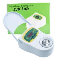 Dantų įrankiai Vaško šildytuvas Skaitmeninis dantų laboratorijos vaško puodas Panardinimo įrenginys Dantų laboratorijos įranga 110V ir 220V green