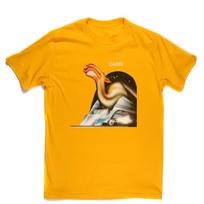 New Camel Band Album Music Cotton Yellow All Size T Shirt For Men TU467 S