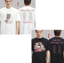 Kali Uchis The Sincerely Tour 2026 Date Back Two Sided Unisex T-Shirt L