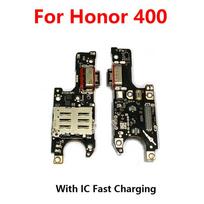 For Huawei Honor 400 USB Charging Board Dock Port Microphone Module Flex Cable For Honor 400