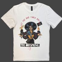 The Offspring Let the Bad Times Roll Unisex T-Shirt: officially licensed Merch XXL