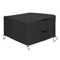Waterproof Fire Pit Cover for Outdoor Square Firepit S