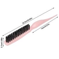 10pcs Ergonomic Back Combing Brush Lightweight Boost Hair Volume Brush  For Women