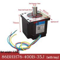 Chuangwei 86BYGH450B Two-phase Hybrid Engraving Stepper Motor with CW86 Drive