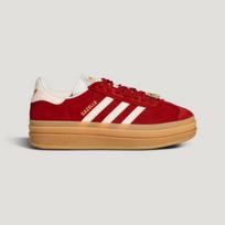Adidas Originals Women's GAZELLE BOLD W Casual Shoes KJ4293 Red 37 raudona