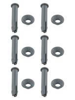 Pakeitimo rinkinys P61783 Kaištis ir tarpinė plieniniams „Pro Pool“ apvaliems 305 cm ir 366 cm modeliams Suderinamas su P61911 P61817 dalimis gray