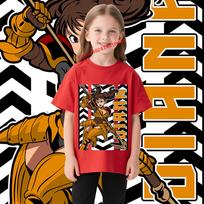 Seven Deadly Sins Diane Anime Print Girls Cotton Tshirt Cute Cartoon Graphic Tee Comfortable Casual Top for Kids 100