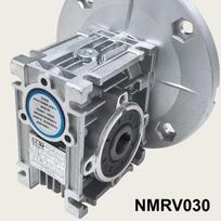 1 vnt. Kirmininis reduktorius NMRV030 Didelio sukimo momento pavarų dėžė Reduktorius Įvadas 11mm Išėjimas 14mm Santykis 5:1/80:1 Tinka Nema23 varikliui Flange 140mm
