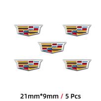 ujhtg6 Automobilio rakto emblema lipdukas Automobilio valdymo rakto logotipas lipdukas Cadillac XT4 XT6 CTS DTS STS XTS ATS BLS SLS CT5 Escalade Deville