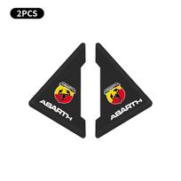 GJIFK1 2 vnt. Silikoninis automobilio durų kampo apsaugas Bamperio apsauga nuo įbrėžimų Fiat Abarth 595 Abarth 500 Abarth 124 Spider Automobilio priedai