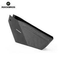 ROCKBROS Bicycle Down Tube Bag 1.7L Waterproof Seamless Bike Frame Bag Quick-Install Large-Capacity Bag for MTB Road Bike