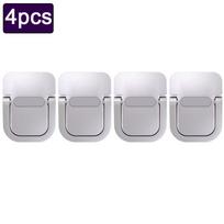 4pcs/set Aluminum Alloy Laptop Stand for Computer Keyboard Stand Holder Riser Portable Mini Legs for Macbook Computer Stand Rack