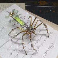 DIY 3D Puzzles Bee Steampunk Mechanical Insects Metal Assembly Spider / Scorpion / Ant  Model Kits Ornaments Assemble Models Toy