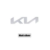 FYHM7 1pcs 3D 13cm 15cm 17.1cm 21.1cm for KIA K5 Car Letter Front Head Hood Bonnet Emblem Rear Tail Bumper Trunk Sticker Badge Styling 13.3x 3cm