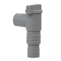 1/2Set PVC Pool Filter Pump Adapter for 32mm Pipe Hoses Connector Leak Proof Pool On/Off Plunger Valve Sealed Replacement Parts