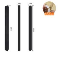 Self-adhesive Stick On Sliding Door Handles Aluminium Alloy 7 Inch Cabinet Handles Multifunctional Punch-free Drawer Pulls