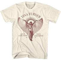 Tina Turner Love Explosion 79 Tour Men T Shirt S