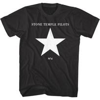 Stone Temple Pilots Star No 4 Men T Shirt Rock Band Album Concert Tour Merch XXXXL