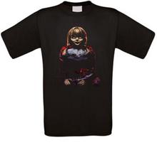 Annabelle 3 Conjuring Horror Cult Movie T-Shirt All Sizes XXXL