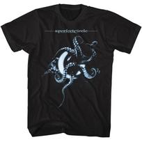 A Perfect Circle Eerie Deep Sea Octopus Men T Shirt Rock Band Music Merch XXL