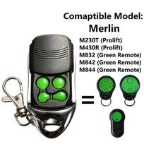 Merlin M842/M832 Universalus garažo vartų nuotolinio valdymo pultelis 58x38x14 gray
