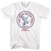 Parks and Recreation The Duke Silver Trio Eagleton Circle Badge Men T Shirt XXXXL