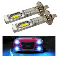 Meliore LED H1 Fog Lamp Fog Headlight Bulb Vehicle Inspection mėlyna