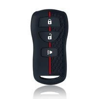 Fit For Nissan X-Trail T30 Frontier Murano Armada Versa Altima Sentra Tiida Fit For Infiniti Fx 35 Qx56 Ja60 Silicone Auto Key Fob Cover Case