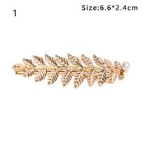 Retro Headwear Hair Combs Wedding Hair Crown Bride Headbands Leaves Hair Bands Hair Hoop 1