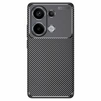 Anglies pluošto silikoninis dangtelis skirtas Xiaomi Redmi 13C 12C Note 13 POCO X6 Pro Plus Samsung Galaxy A15 A25 A05S A14 S24 Ultra OnePlus 12 11 5G 4G telefono dėklas Samsung Galaxy A14 5G juoda