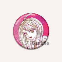 32/44/58MM Inference Adventure Game Anime Brooches Danganronpa HD Print Badge Backpack Collar Cartoon Lapel Pins Jewelry Gifts Accessory 32mm