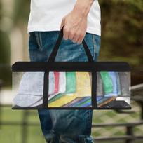 Cd Storage Bag With Handles Waterproof Albums Games Dvd Carrying Bag Music Book Organizer Protable Cd Holder Organizer 1PC
