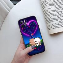 IR2 BUBU DUDU telefono dėklas, skirtas Redmi Note 8 9 10 11 11S 10C 10X 10A 10T 9A 9C 9T 9S 8T Pro Max Plus Prime Redmi 10 Pro 4G rainelės spalva
