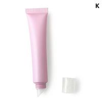 20 ml minkšti tūbelės vakuuminis buteliukas lūpų blizgio indeliai kelioninis makiažas eterinis aliejus tuščias paakių kremas daugkartinio pildymo spaudžiami tūbelės