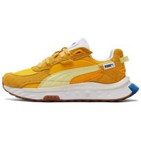 Puma Wild Rider Mineral Yellow Unisex Bėgimo bateliai Saffron 381595-02 37.5 orange