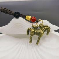 2026 Kinų Zodiako Arklys Metai Sėkmės Pakabukas Raktų Pakabukas Varis Feng Šui Turtas Raktų Pakabukas Moterims Vyrams Rankinės Pakabukas Papuošalas Dovana