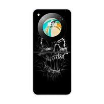 For ZTE Libero Flip Case Fashion Cute Cartoon Transparent PC Hard Shell Phone Case For ZTE Nubia Flip Flip2 Cases Clear Fundas For ZTE Libero Flip