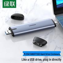 UGREEN CM298 M.2 NVMe/SATA USB-C SSD Enclosure
