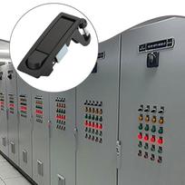 Suspaudimo fiksatoriaus spynos priedai Tiesiogiai pakeičia Aukščiausios kokybės Lengvas montavimas Rankiniu būdu valdoma furnitūra Black No Key gray