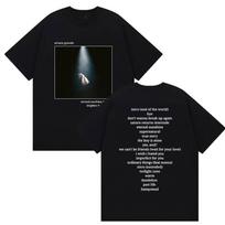 2026 Ariana Grande A Bright Future Album Pattern Mens and Womens Hiphop Fashion Cotton Shortsleeved Street Tshirt 2XL