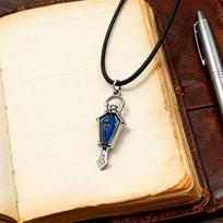Genshin Impact Lightkeepers Flins Cosplay Pendant Anime Kyryll Chudomirovich Flins Metal Diy Necklace Backpack Gifts