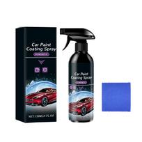High Gloss Car Paint Coating Sprayer 120ml for All Paint Color Provide Long Lasting Shine with Included Microfiber Towel 1