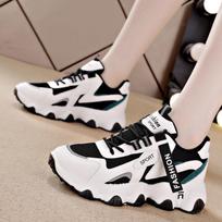 Women's Sports Shoes: Breathable Mesh, Soft Sole, Comfort Fit, Casual Style 39 juoda