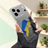 Ukraine Flag Ukrainian MAP For iPhone 11,12,13,14,15,16,17,Pro,Max,Plus,Mini,SE4,E Phone Case With Magsafe Wireless iPhone13PROMAX