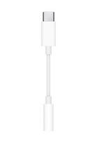 Adapteris - Apple USB-C Į 3.5mm Ausinių Lizdo Adapteris - M USB-C, F 3.5mm, Balta