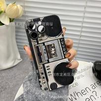 Retro camera for Apple 17 mobile phone case iphone16promax all 15/14 anti-drop 13 protective case X iPhone 7