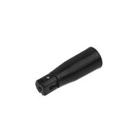 Revolving Handle Grip for Milling Machine Lathe Handwheel,Plastic Clamp-on Revolving Handle for Machine Tool (M4/M6)