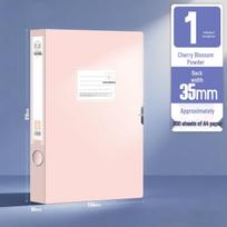 Good 7003 A4 Plastic Archive Box for Office Documents and Financial Records
