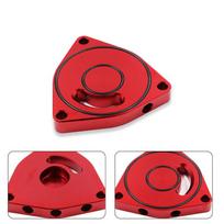 Car aluminum alloy Turbo Blow Off Valve Plate Spacer For 2015-2021 Honda Civic BOV 1.5T raudona